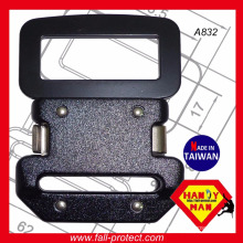 For Harness Quick Side Release Aluminum And Steel Safety Buckle